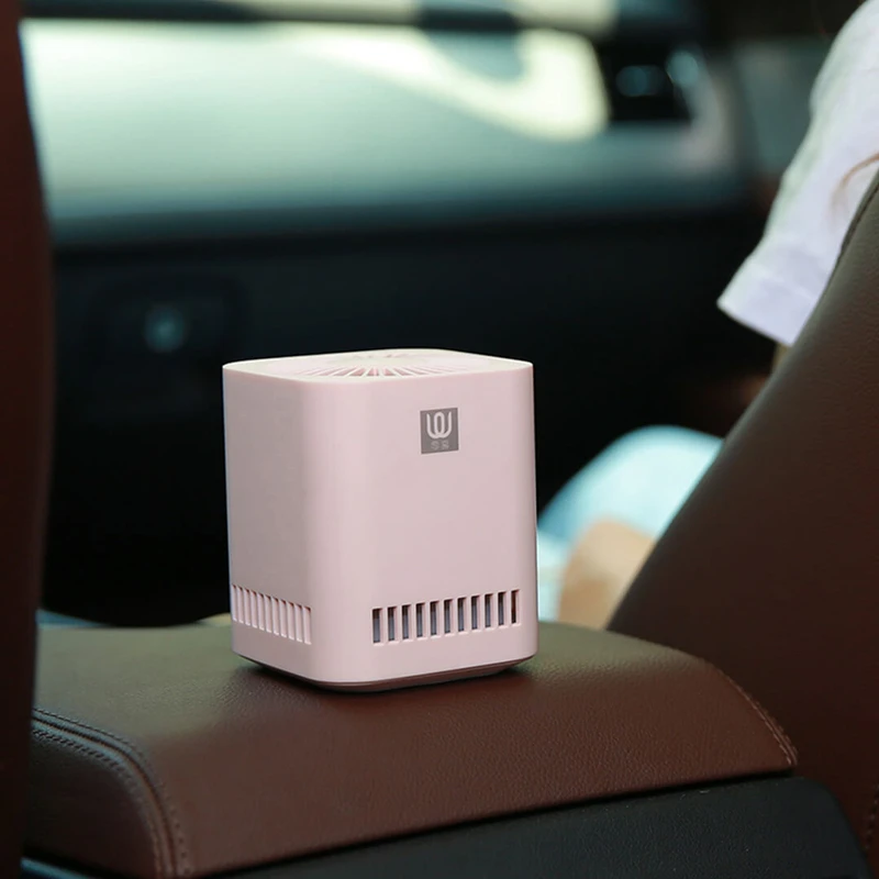 Youpin Mini Air Purifier Purifies Formaldehyde Photocatalyst No Consumables USB Charging Wireless Suitable for Cars and Home