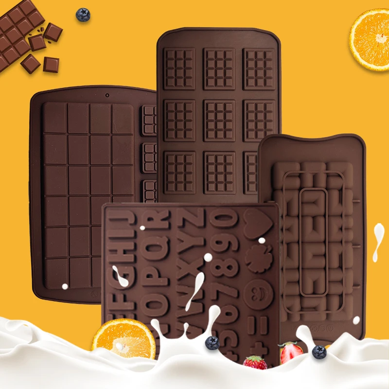 Новая силиконовая форма для шоколада Инструменты выпечки антипригарная торта