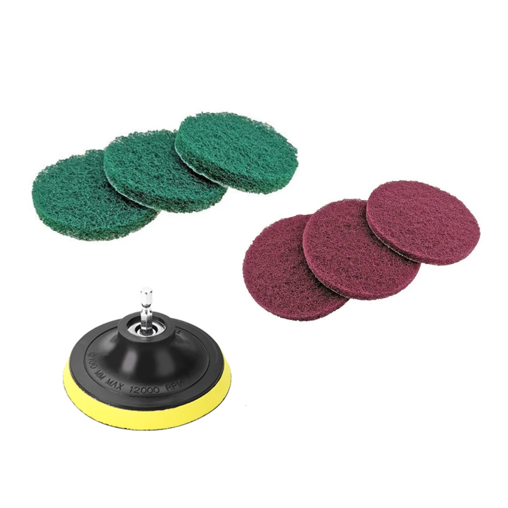 Набор щеток ALLSOME для дрели 7 шт. в ванной|Щетка| |