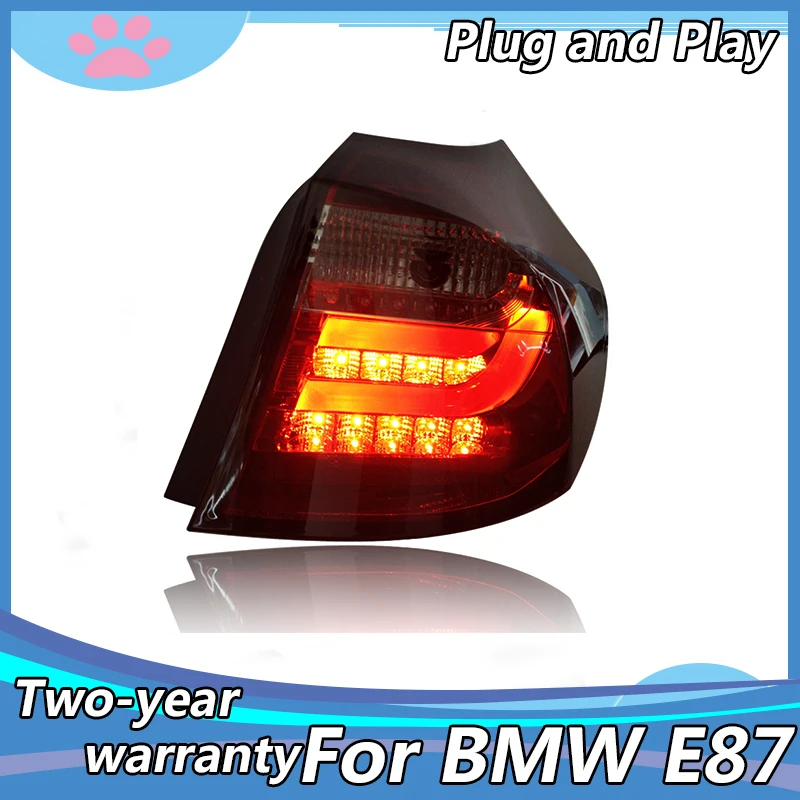 

Car Styling for BMW E87 Taillights 2004-2011 for E87LED Tail Lamp+Turn Sig