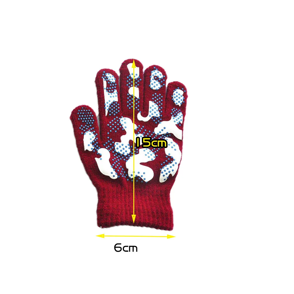 

Boys Magic Stretchable Glove Winter Warm Gloves For Children Kids Outdoor Care Supplies