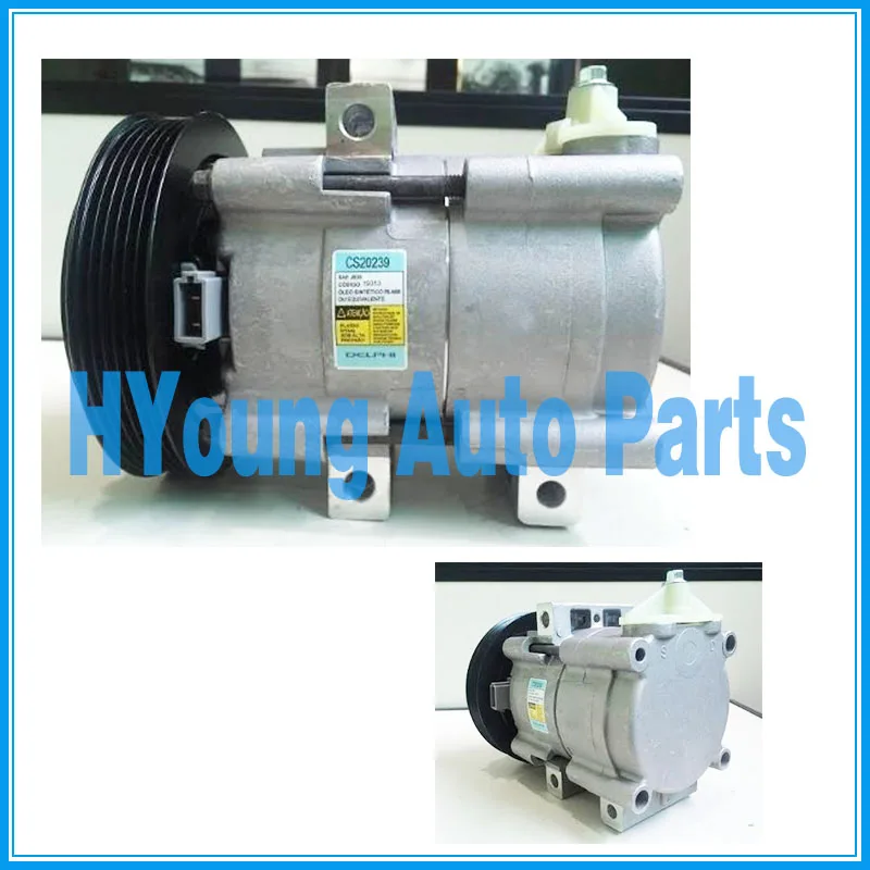 

Воздушный автоматический компрессор переменного тока для Ford Ka Ecosport Fiesta F250 6pk Delphi 4L3Z19703AC, 6L3Z19712BA