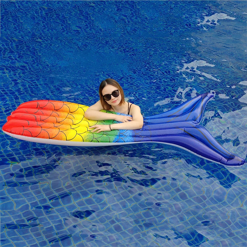 

175cm Inflatable Circle Float Pool Air Mattress Water Floating Mattress Boat Boat Swimming Pool Accessories