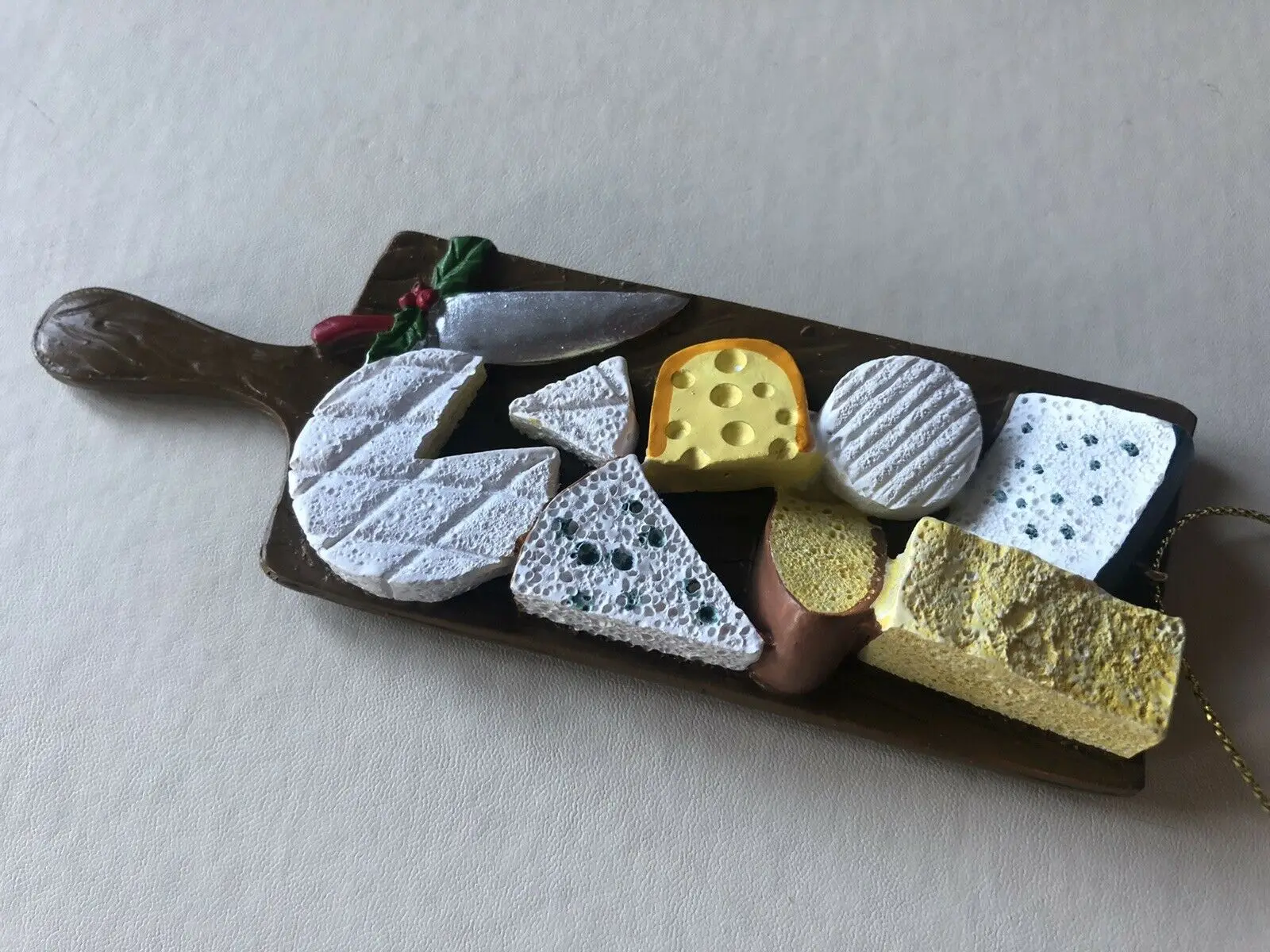 

Чизетборд, новинка, новогодняя елка, подвесное украшение, тема еды