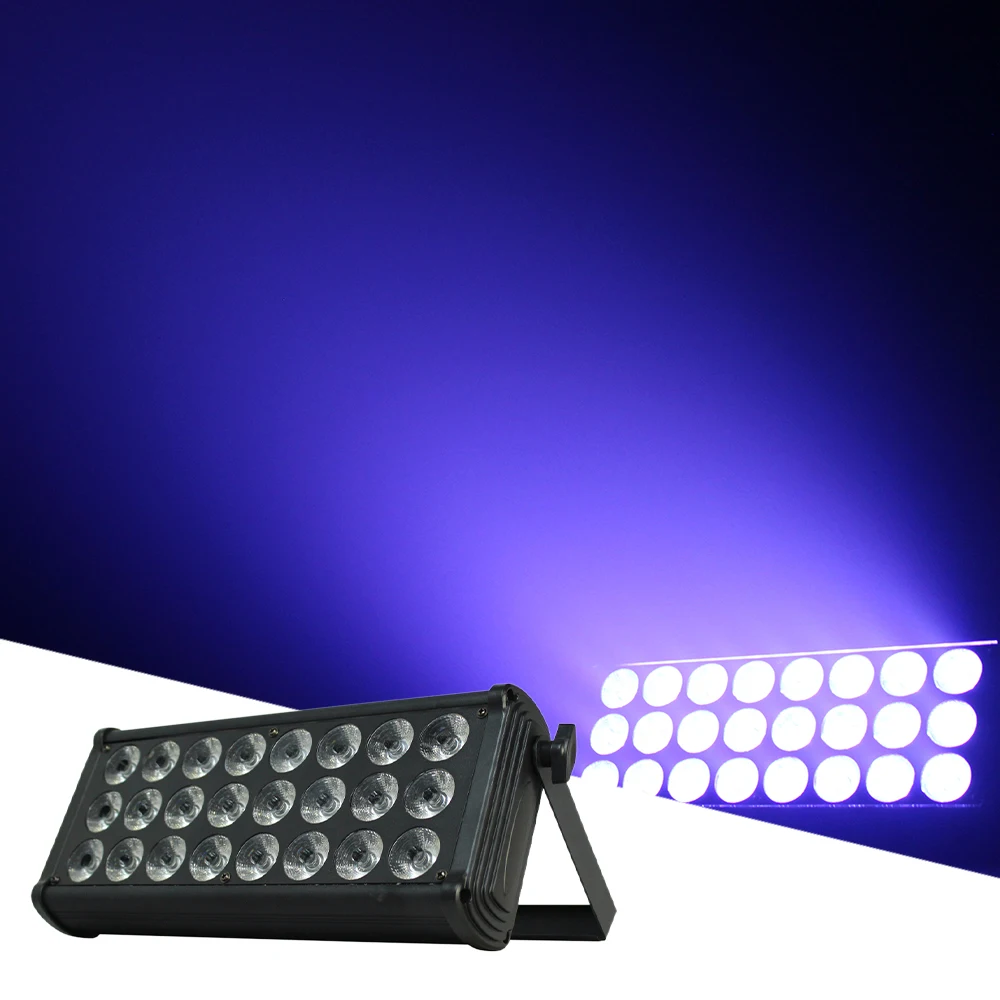 

24X4W RGBW 4in1 LED Par Light DMX512 DJ Disco RGBW Effect Strobe Light led Music Party Bar Wash ​Flash For Club Xmas KTV