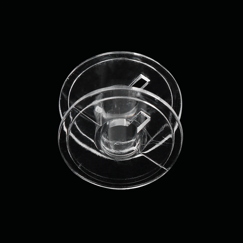 Новые Искусственные пластиковые прозрачные пустые катушки Brother Janome Singer льняная