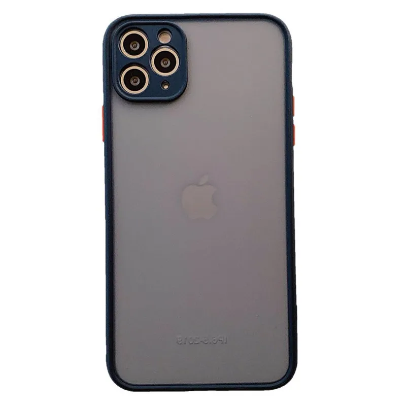 Чехол для iPhone 11 жидкий силиконовый матовый мягкий чехол Apple Pro Max гибкий