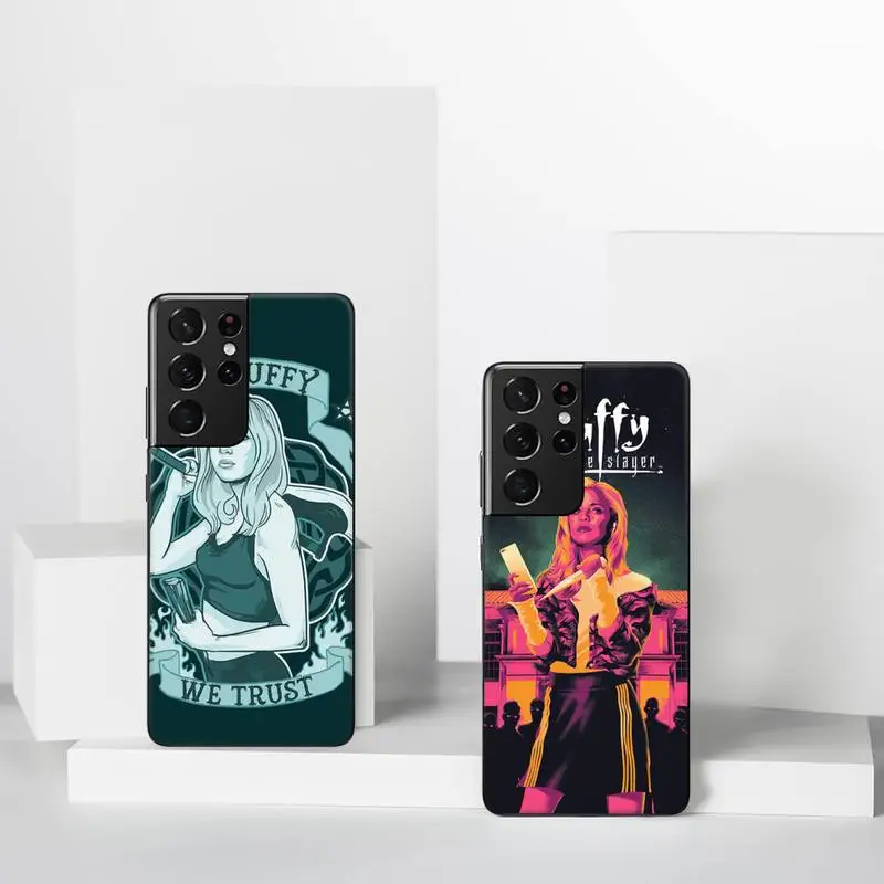

Buffy The Vampire Slayer Phone Case For Samsung A51 A32 A52 A71 A50 A12 A21S S10 S20 S21 Plus Fe Ultra