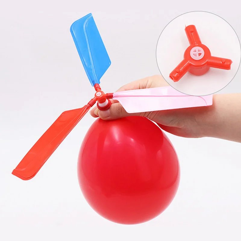 

2Pcs Helicopter Balloon Portable Outdoor Playing Flying Ballon Toy Birthday Party Decorations Kids Gift Party Supplies