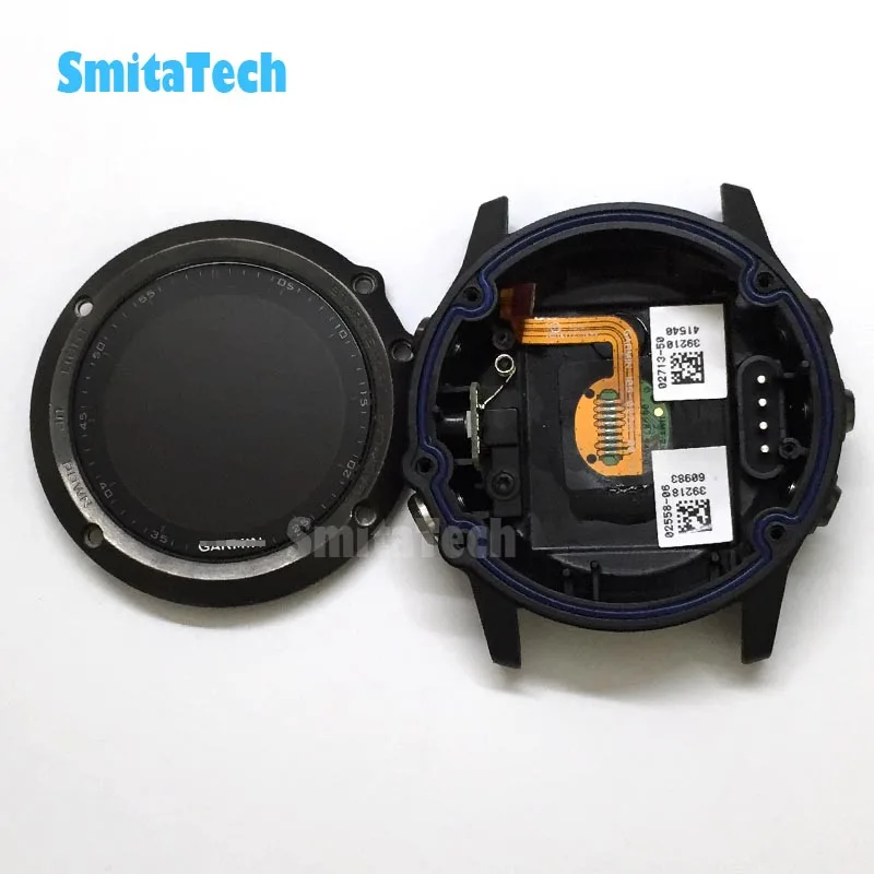 Для GARMIN Fenix 3 HR FENIX3 GPS часы Multi sport тренировочные ЖК-дисплей и задняя крышка корпуса