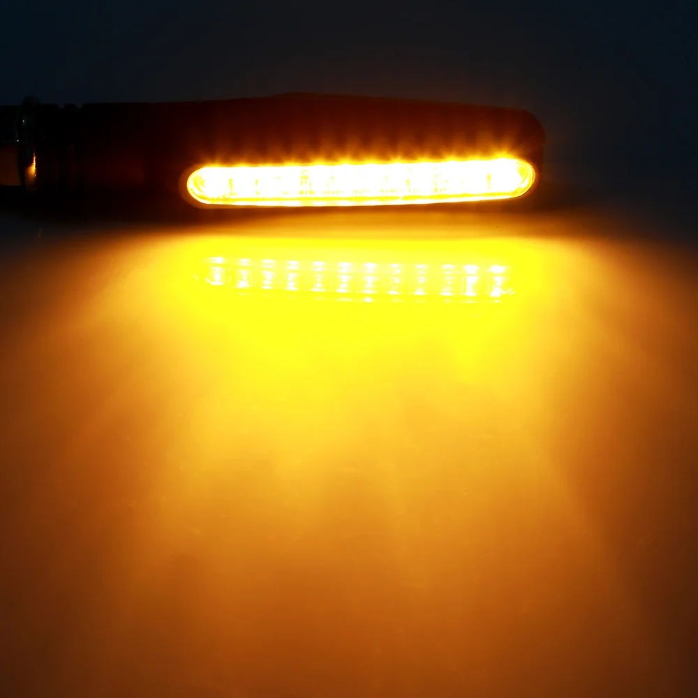 Универсальный светодиодный указатель поворота для мотоцикла поворотный