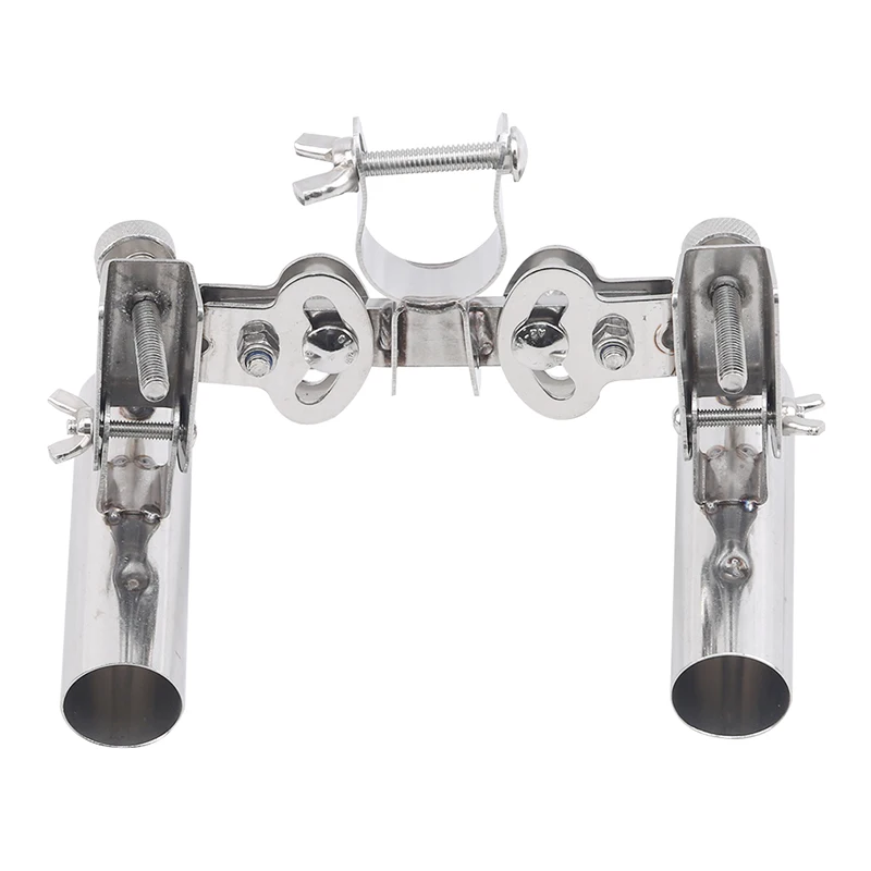 Stainless Steel Fishing Rod Stand Tools And Accessories Boat Holder Rack Pole Bracket Tool | Спорт и развлечения