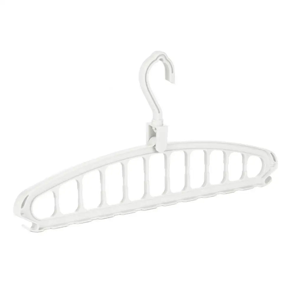 

9-Hole Clothes Hanger Closet Organizer Space Saving Multi-function Drying Racks Wardrobe Scarf Storage Cloth Hanger