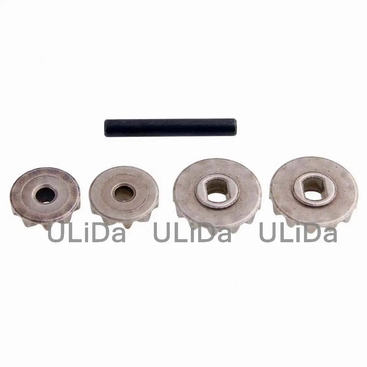 HSP 02066 Зубчатые передачи дифференциала + конические шестерни + штифты Запасные части для автомоделей Himoto Redcat 1/10 гоночной модели автомобиля различных моделей.