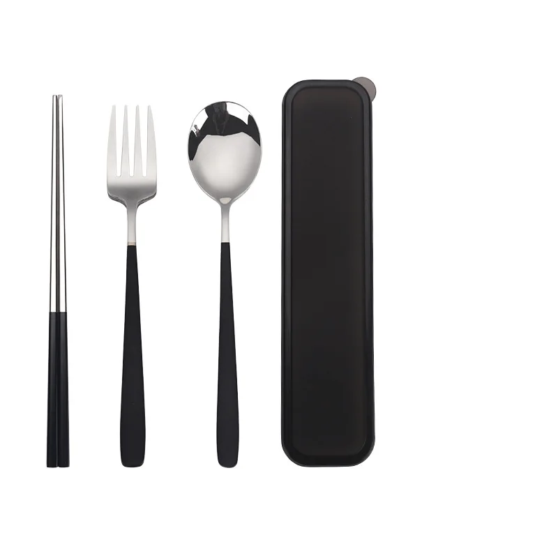 

Stainless steel Portable Foldingmulti-function knifefork Camping Picnic CutleryFolding piece outdoor campingtableware