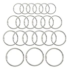 1530 шт., металлические кольца для ноутбука