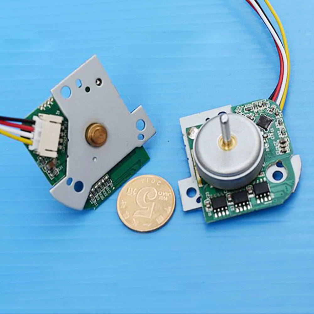 Высокоскоростной миниатюрный внешний ротор BLDC с приводной пластиной 7 4 В 12