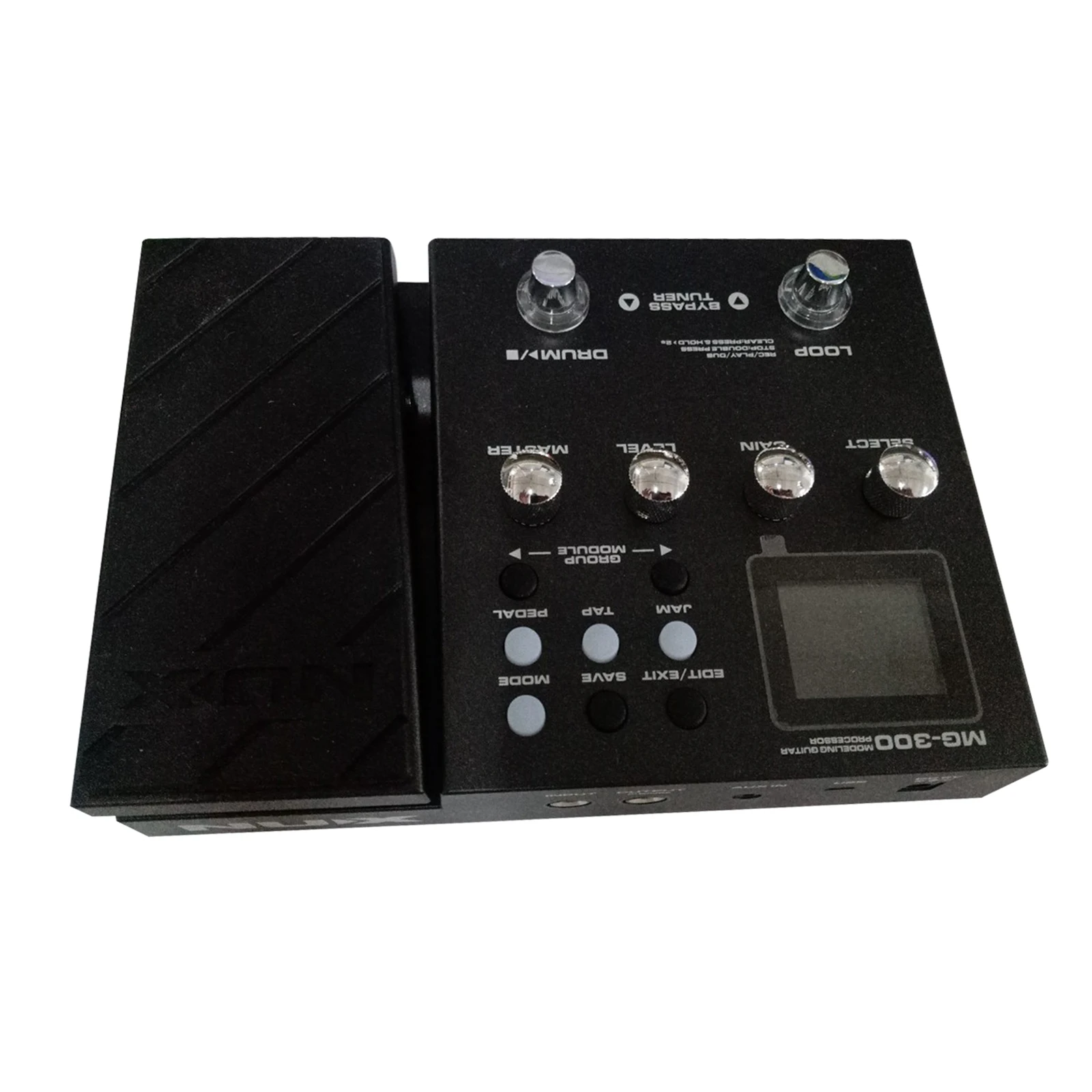 

MG-300 Multi-effect Guitar Processor with Expression Pedal 56 Drum 60s Loop Recording, USB Audio Interface