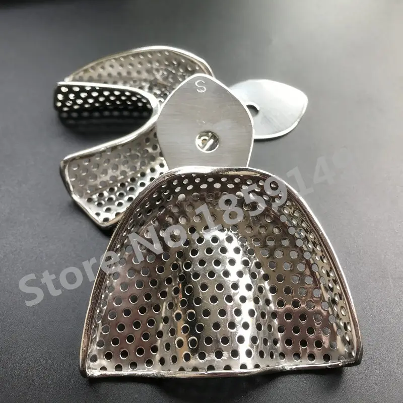 Поднос из нержавеющей стали для гигиены полости рта |