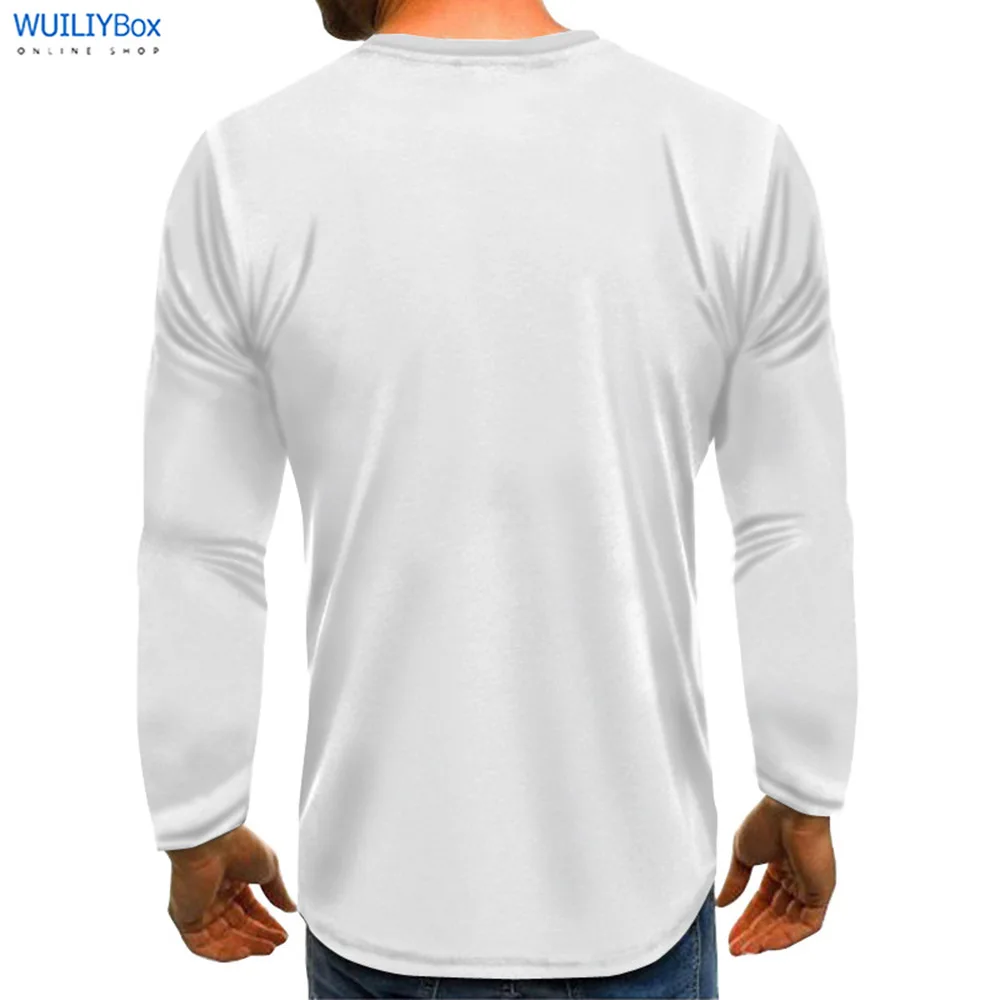 Футболка с 3d-рисунком белки для мужчин и женщин длинные футболки длинным рукавом