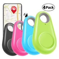 waterproof pet smart gps tracker anti lost alarm tag wireless bluetooth tracker for dog cat kids older car wallet key collar