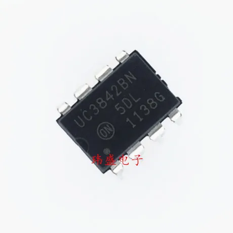 

10pcs UC3842 UC3842BN DIP-8