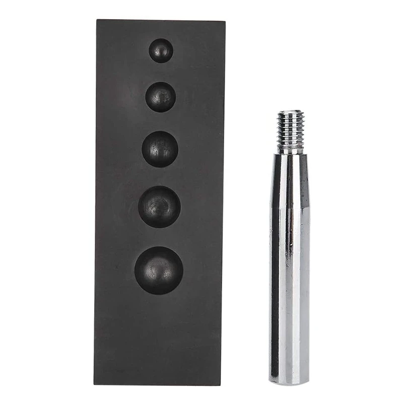 

Ingot Mold, Tool For Jewelry Making Jewelry Casting Molds, 4-In-1 Graphite Sphere Mold, Metal Torch Casting Kit