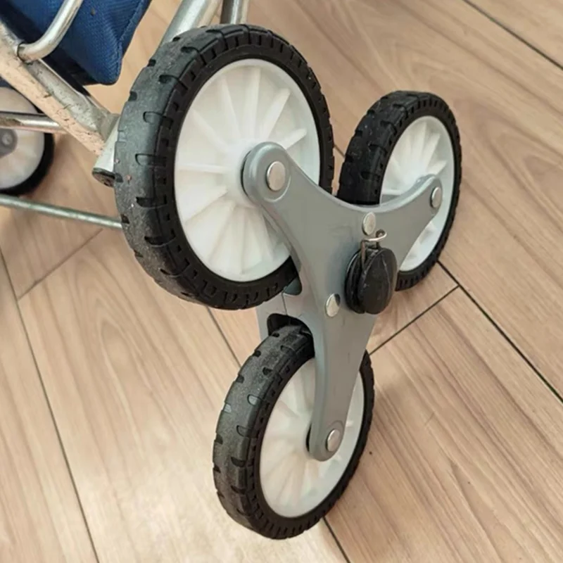 Сменное резиновое колесо ALWAYSME для подъема по лестнице тележки и тележка