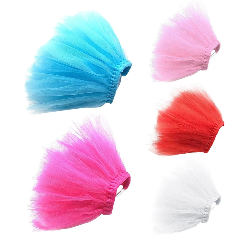 Собака платье для принцессы юбка женский с принтом собачка сетчатые юбки-пачки