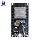 ESP32 Wroom ESP-WROOM-32 WIFI Bluetooth макетная плата Dual Core CPU CP2102 сверхнизкая мощность ESP32S Micro USB для Arduino