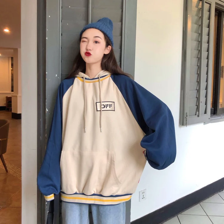 

Реальная фотография ~ осень и зима новинка в Корейском стиле с флисовой подкладкой утолщенные цвета в ассортименте