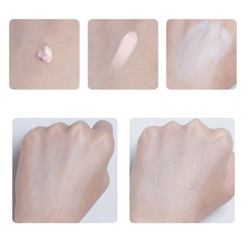 Venzen праймер основа для макияжа лица тональный крем увлажняющий Гладкий