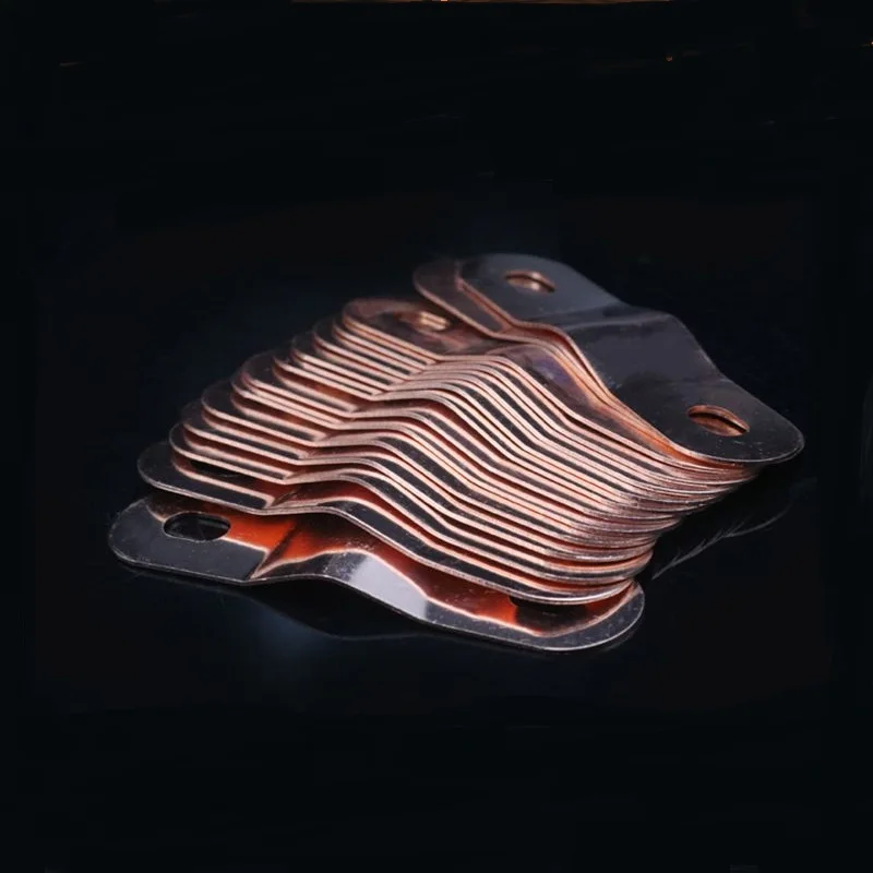 Шины для аккумулятора с шагом 49-57 мм контактные вкладыши толщина 0 8