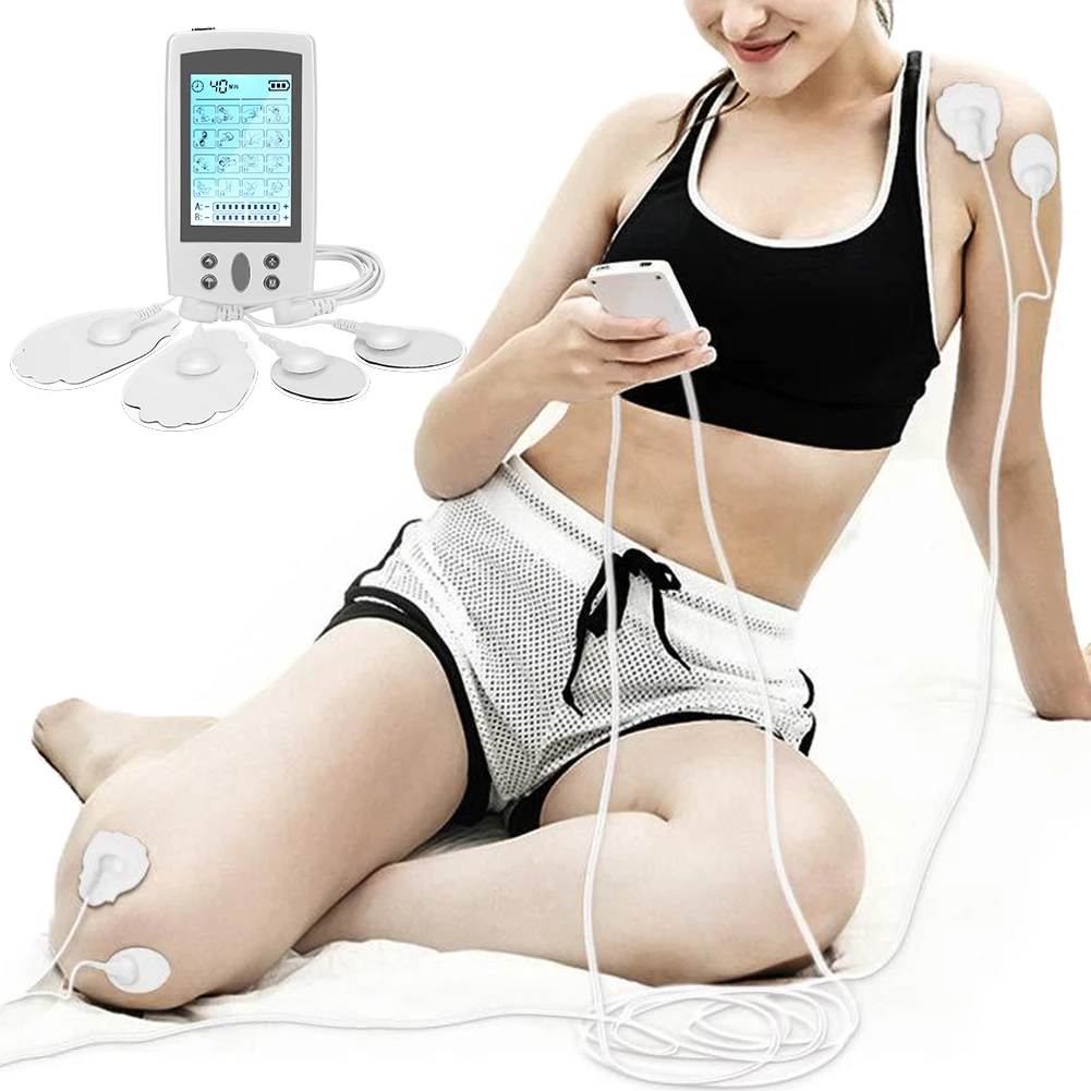 

Multi‑Functional TENS Physiotherapy Machine Muscle Stimulator Pain Relief Pulse Massager Body Therapy Instrument Healthy Care