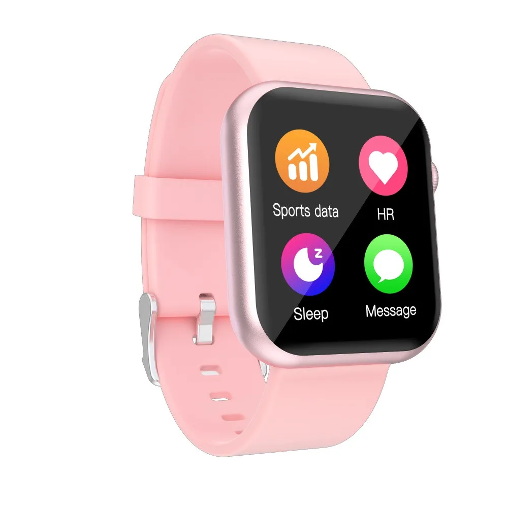

R3L Smart Watch Full Screen-Touch Heart-Rate-Monitor Fitness Sport Wrist Band Bracelet Waterproof wristband Health monitoring