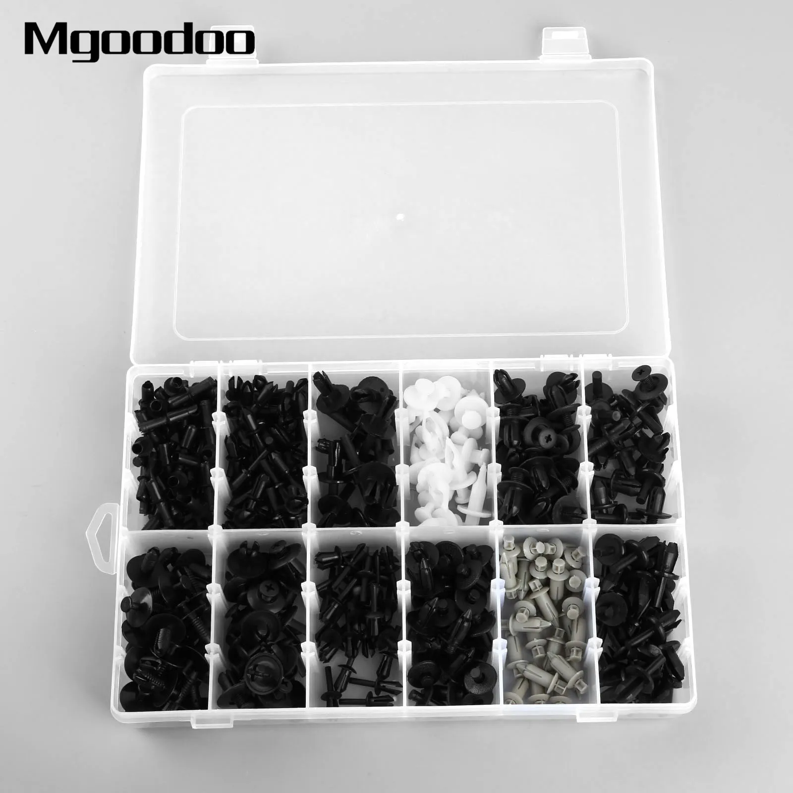 350 ПК кузова автомобиля пуш ап Заклепки Крепеж отделкой Панель зажим подкладке