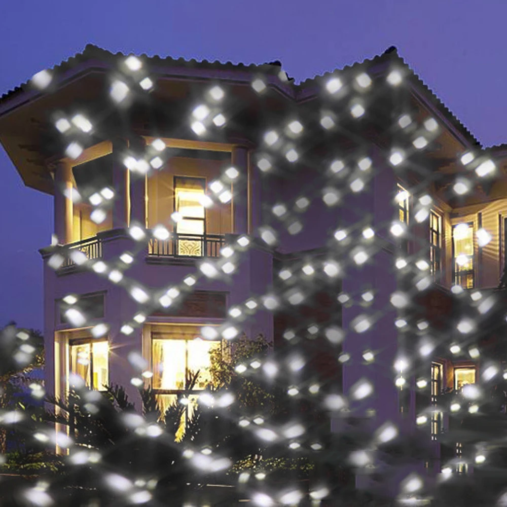 

Snowfall Projector LED Lights Wireless Remote Watertight Rotatable White Snow Lamp Xmas For Valentines Day Christmas Halloween