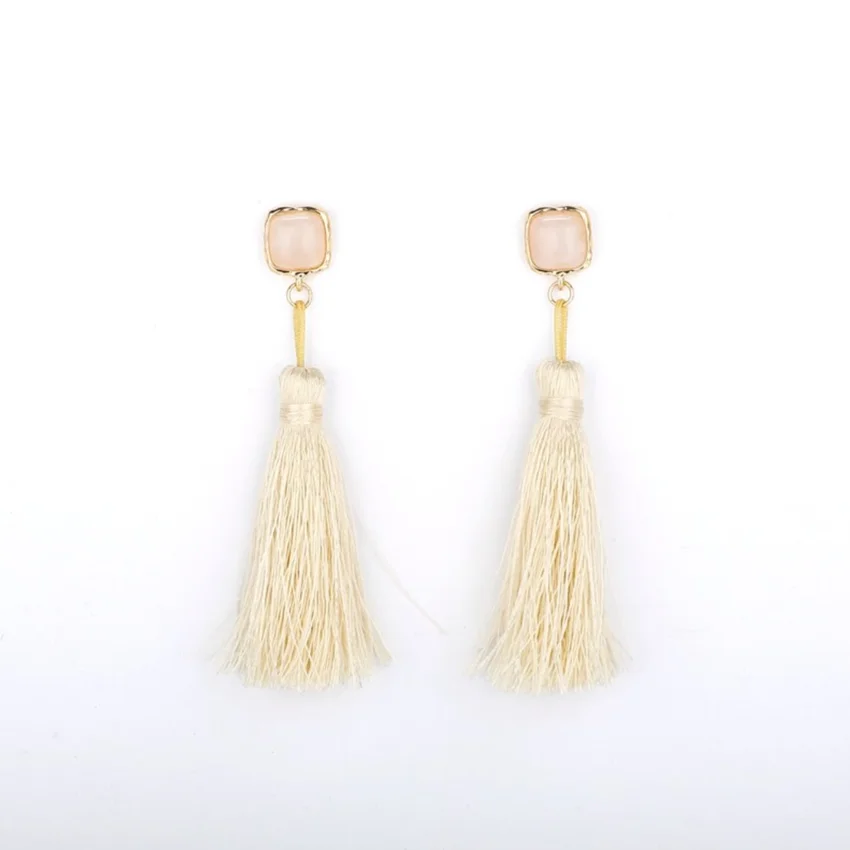 Светло желтый золотой цвет квадратной формы натуральный розовый кварцевый