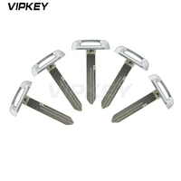 remotekey 5pcs new type small insert blade for dodge ram 1500 2019 replacement smart emergency key blade