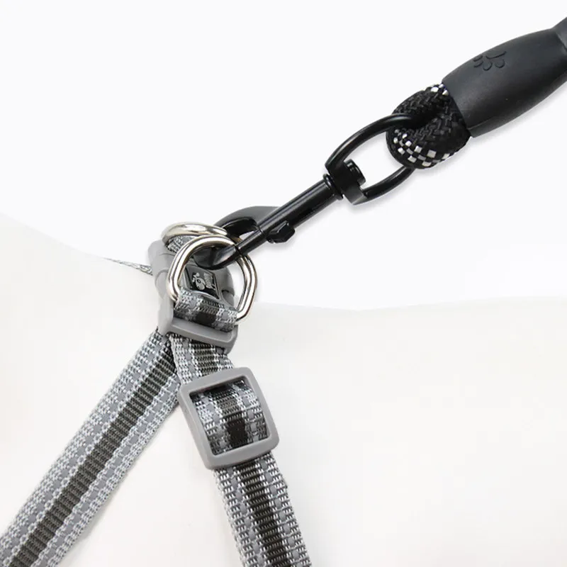 

Dog Harness Breathable Walker Dog Harness and Leash Set Reflective Harness Dogs Walking Pet Supplies Dogs Collars and Harnesses