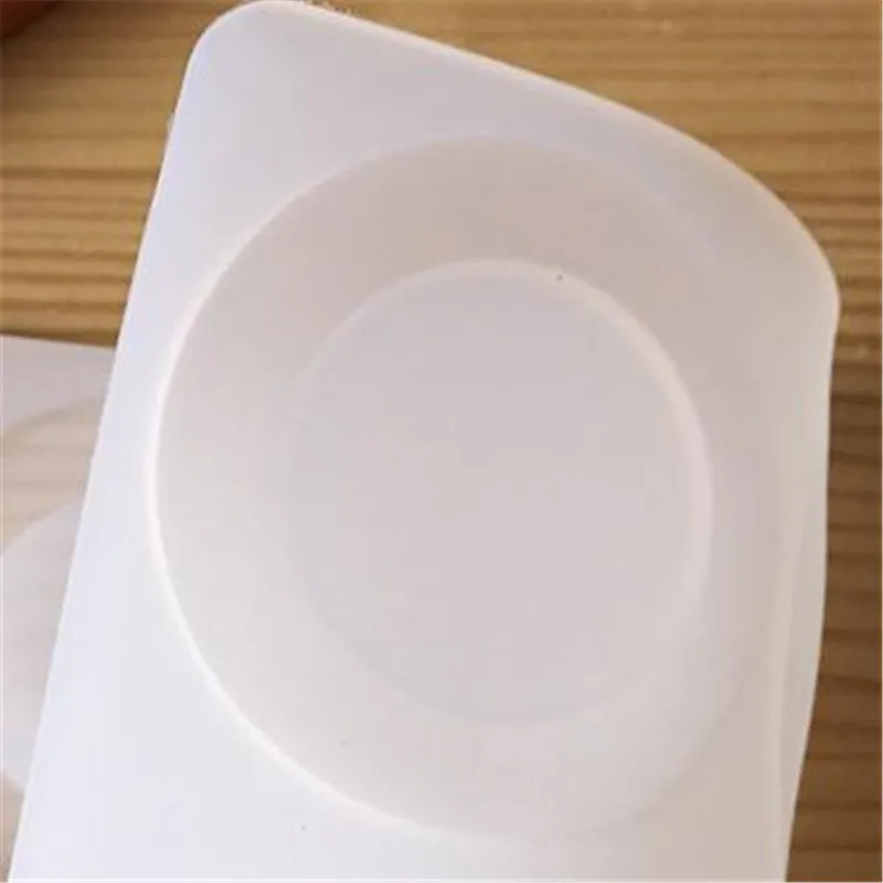 2018 горячая Распродажа DIY 3D полые круглые силиконовые формы инструменты для