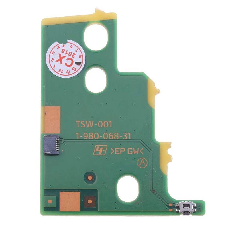 

Replacement Repair Part Switch Board TSW-001 for PS4 CUH-12XX Model DVD Drive Pulled