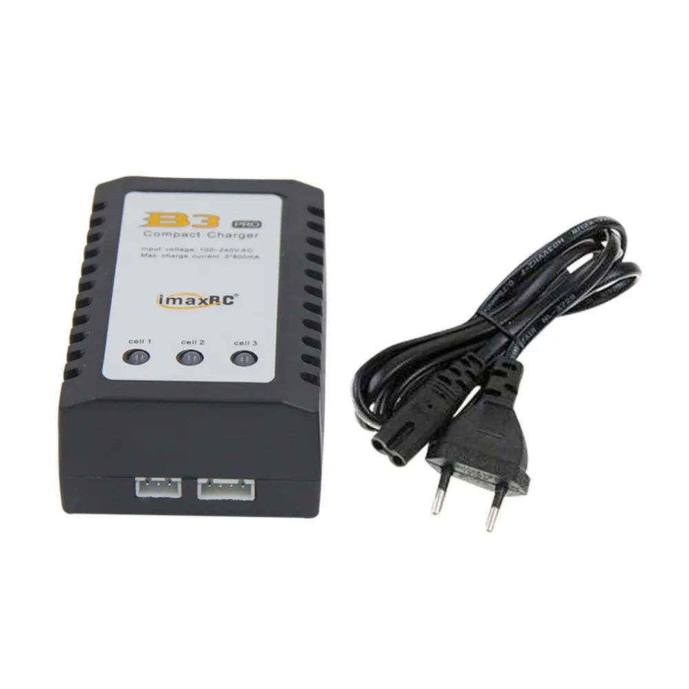 IMaxRC iMax B3 Pro Compact 2S 3S Lipo Balance зарядное устройство для батарейка для вертолетов дистанционного управления зарядное устройство Универсальное зарядное устройство ЕС для 3,7 в