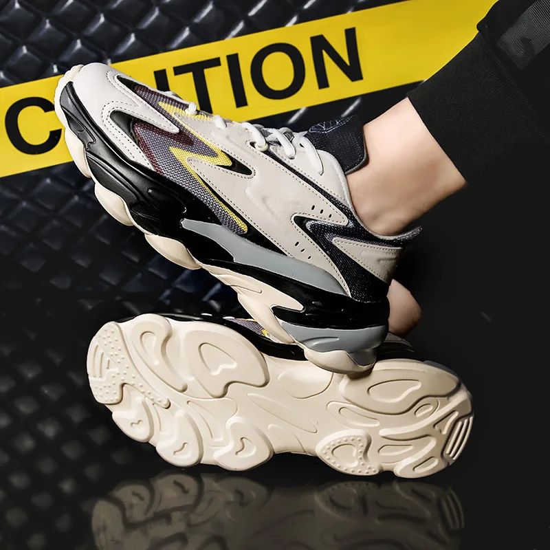 Popular Running Shoes For Men Sneakers Breathable Outdoor Jogging Shoes Man Trainers Zapatos Hombre Sapatos Athletic Footwear