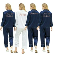 2021 new pajamas long sleeve pyjamas set satin pajamas set long sleeve autumn pajamas ladies pajamas silk pajamas set women