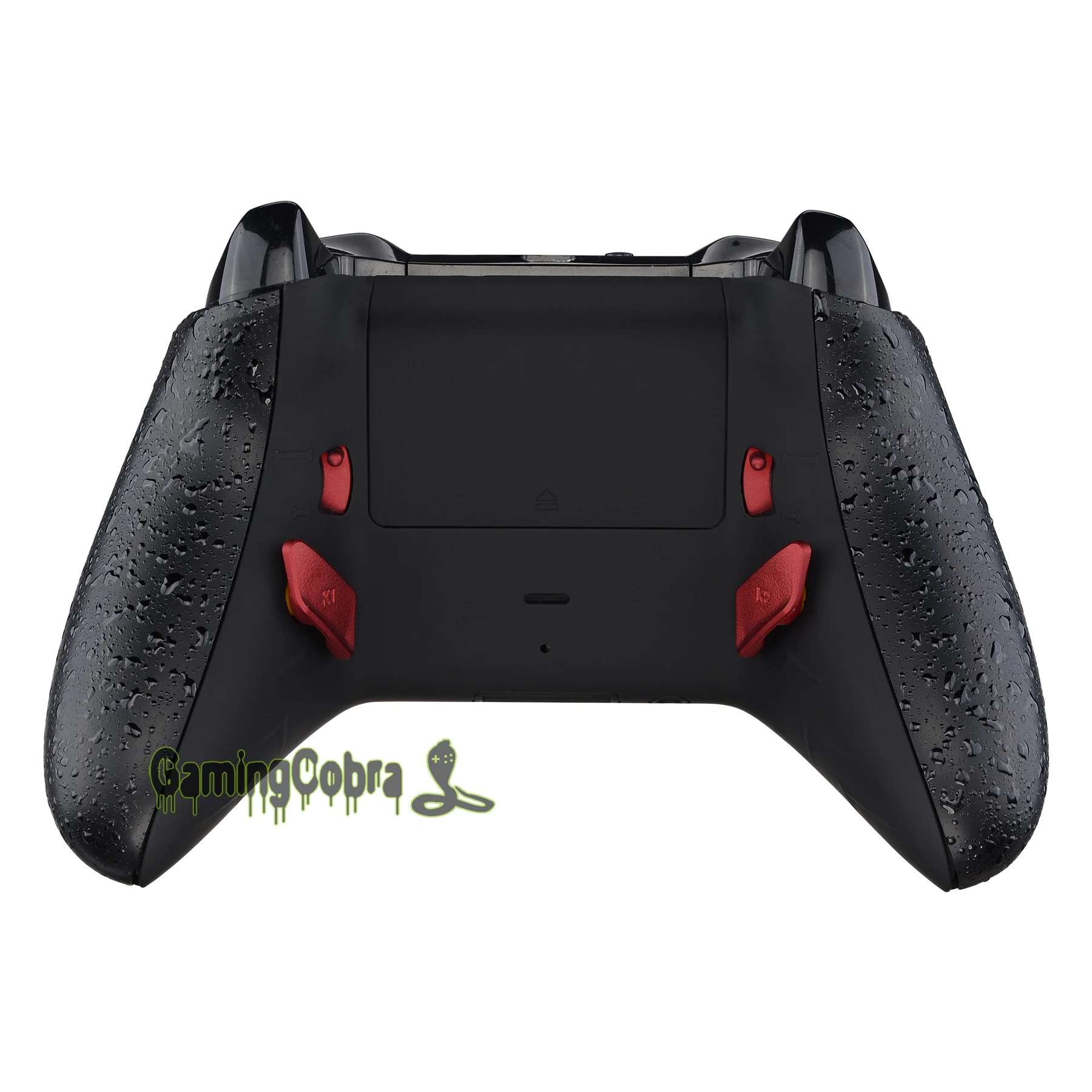 Экстремальный Алый Красный Мягкий сенсорный фиксирующие детали кнопки K1 K2