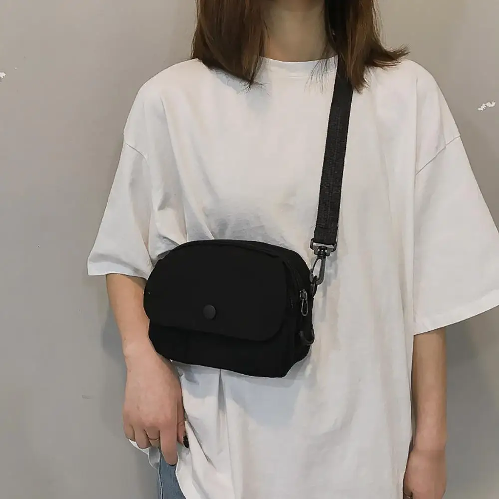 Black 25# Женская однотонная Повседневная Сумка-тоут, сумка из парусины на молнии, сумка на плечо, желтая женская сумка - Цвет: Black