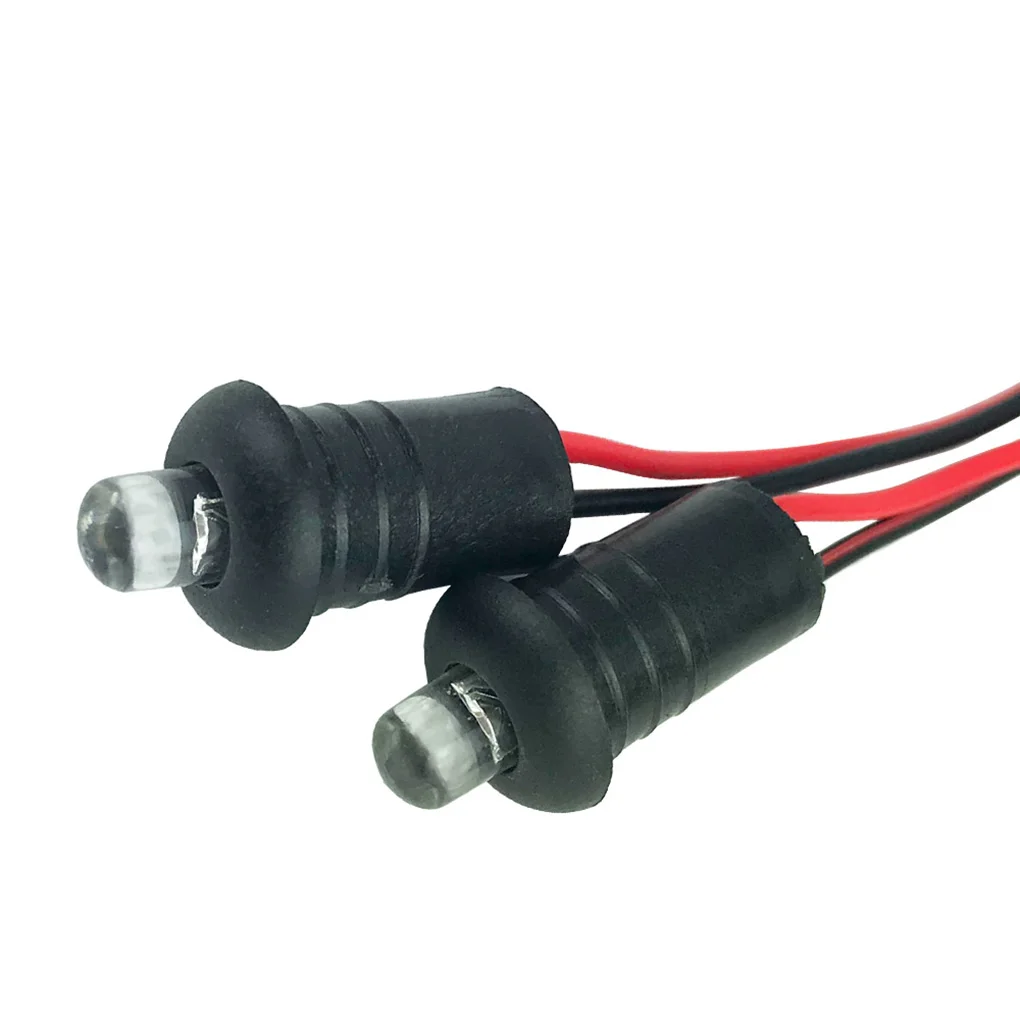 1 Pair Portable 12V Blue/Red Flashing Dummy Fake Car Alarm Dash Mount LED Light Replacement for Cars Boats RV Motorcycle | Автомобили и