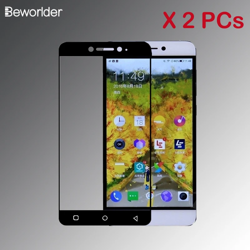 2 шт. Защита экрана для LeEco Cool1 Dual Coolpad C106 защитная пленка из закаленного стекла для LeTV Coolpad Cool 1 Changer 1C