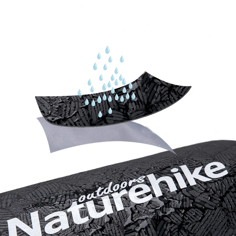 Спортивная сумка Naturehike для сухого и влажного спорта вместительный